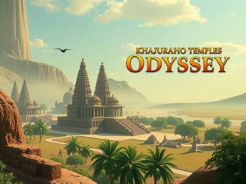 Khajuraho Temples Odyssey Game Screenshot